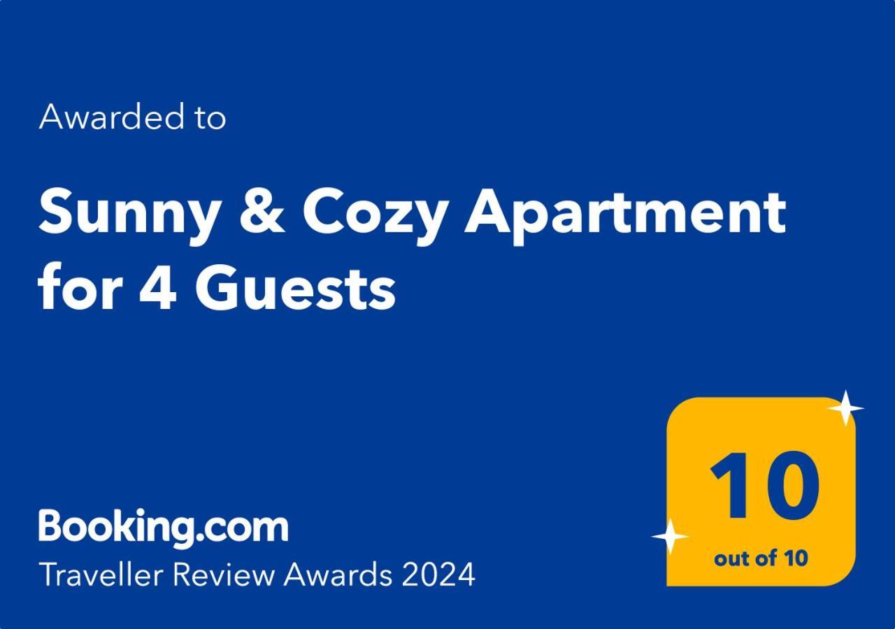 Sunny & Cozy For 4 Guests Apartment